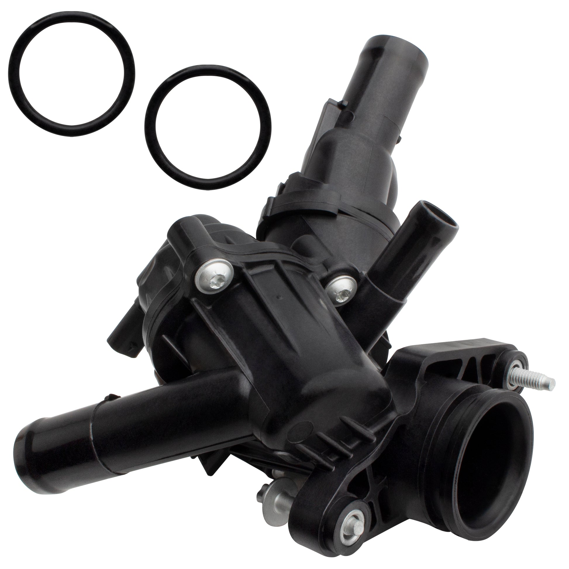 BOXI 902-5187 Engine Coolant Thermostat Housing Assembly Fits for Mercedes-Benz A200 A45 AMG B250 — product photo 5