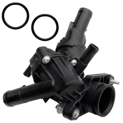 BOXI 902-5187 Engine Coolant Thermostat Housing Assembly Fits for Mercedes-Benz A200 A45 AMG B250 — product photo 5