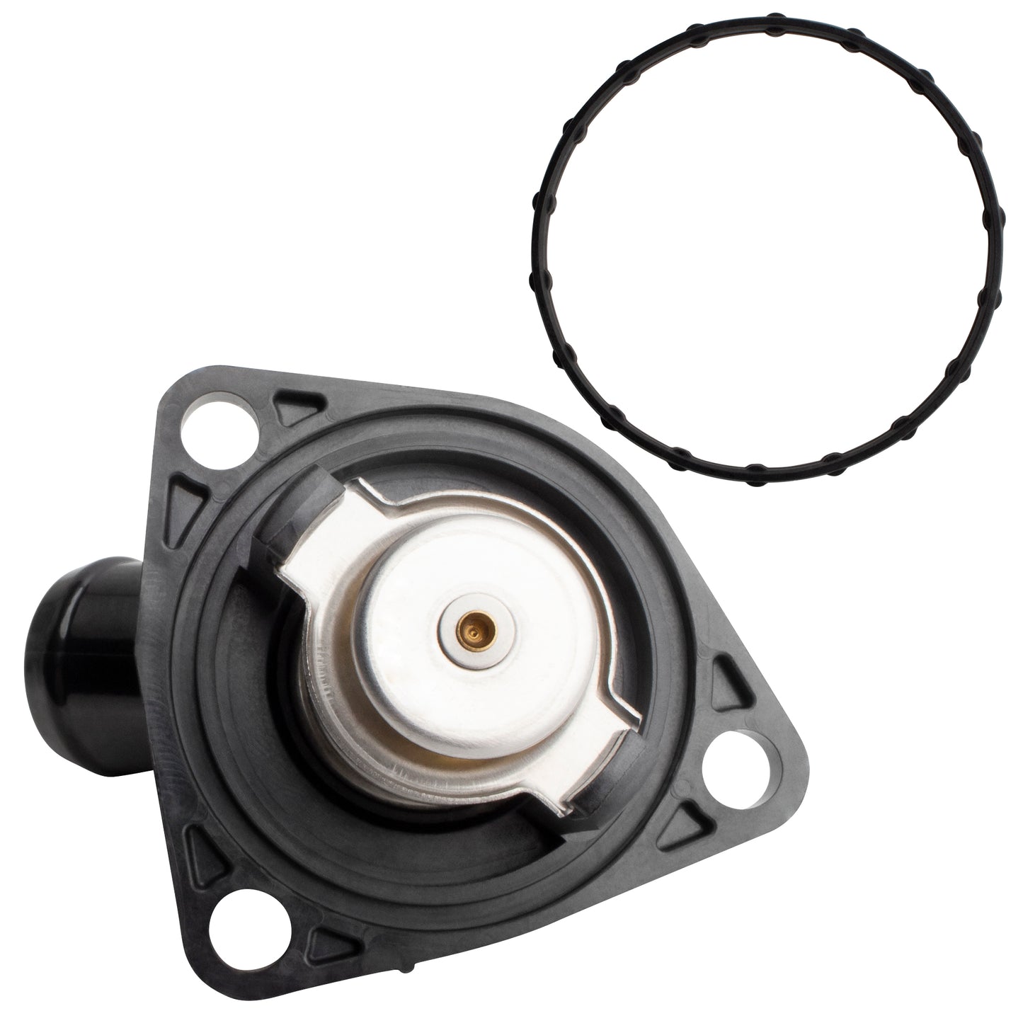BOXI 902-5835 Engine Coolant Thermostat Housing Assembly Fits for Honda Accord 2013-2017 Crosstour
