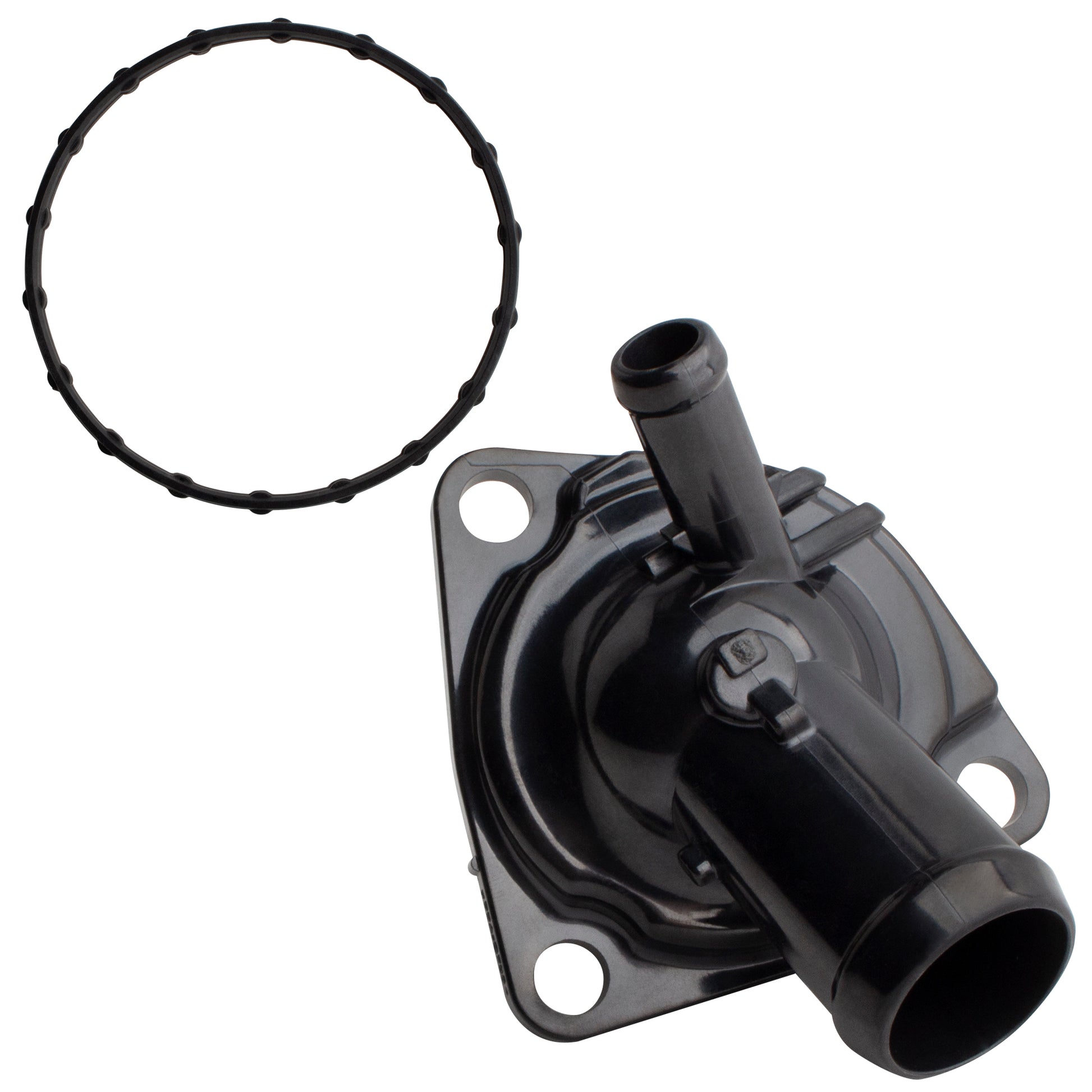 BOXI 902-5835 Engine Coolant Thermostat Housing Assembly Fits for Honda Accord 2013-2017 Crosstour — product photo 2