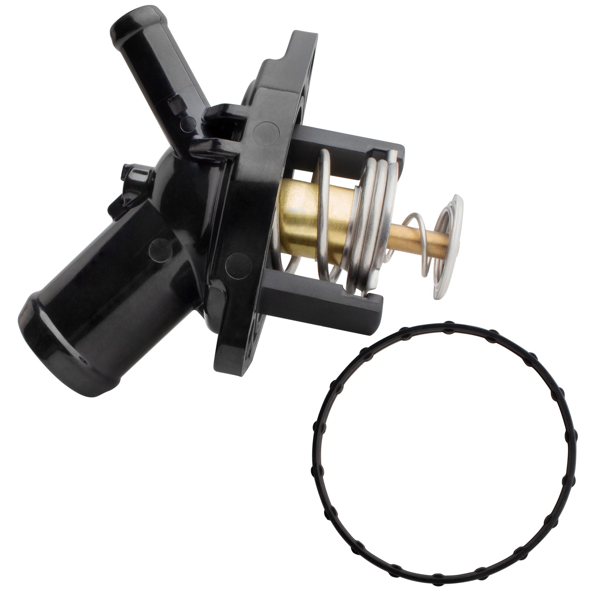 BOXI 902-5835 Engine Coolant Thermostat Housing Assembly Fits for Honda Accord 2013-2017 Crosstour — product photo 3