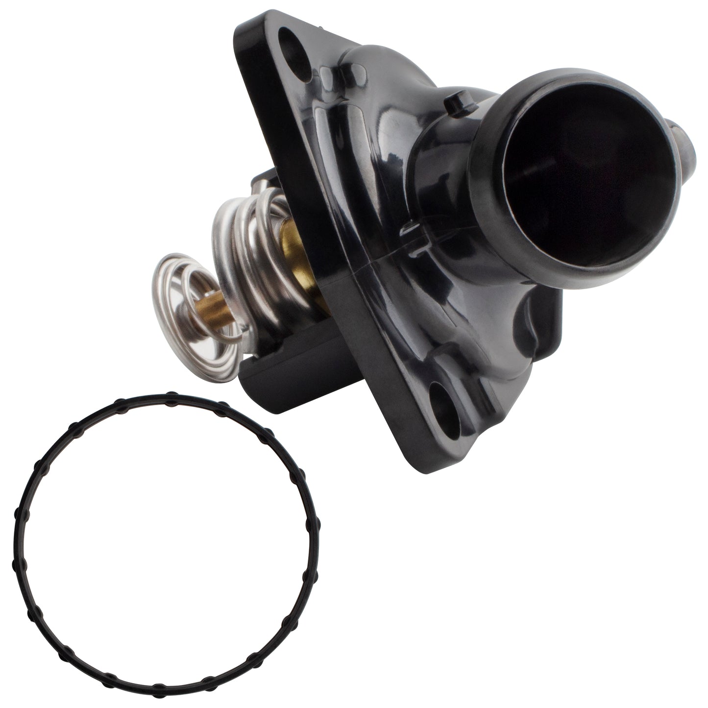 BOXI 902-5835 Engine Coolant Thermostat Housing Assembly Fits for Honda Accord 2013-2017 Crosstour — product photo 4