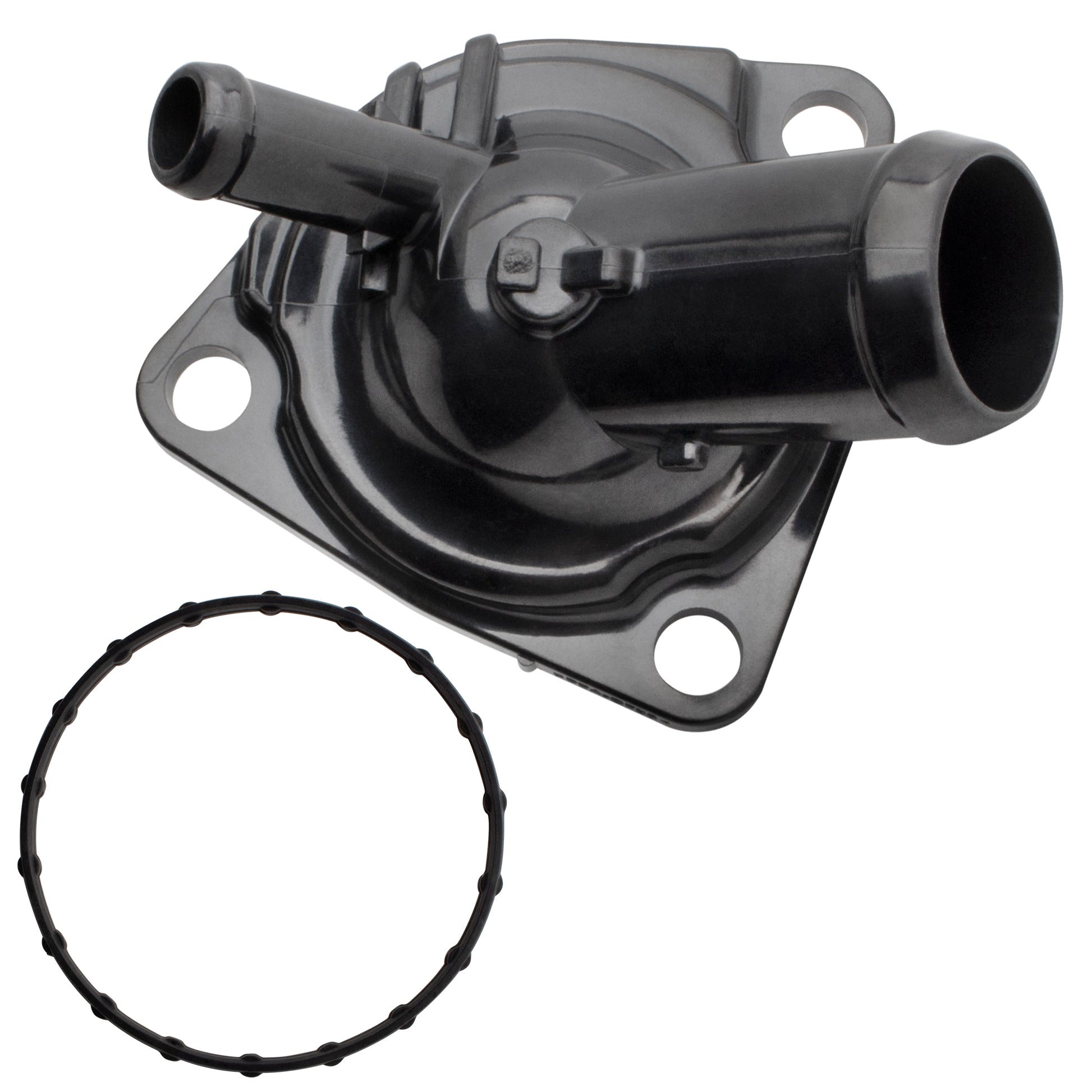 BOXI 902-5835 Engine Coolant Thermostat Housing Assembly Fits for Honda Accord 2013-2017 Crosstour — product photo 5