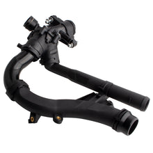 BOXI 902-5842 Engine Coolant Thermostat Housing Assembly Fits for Mercedes-Benz C300 2015-2018