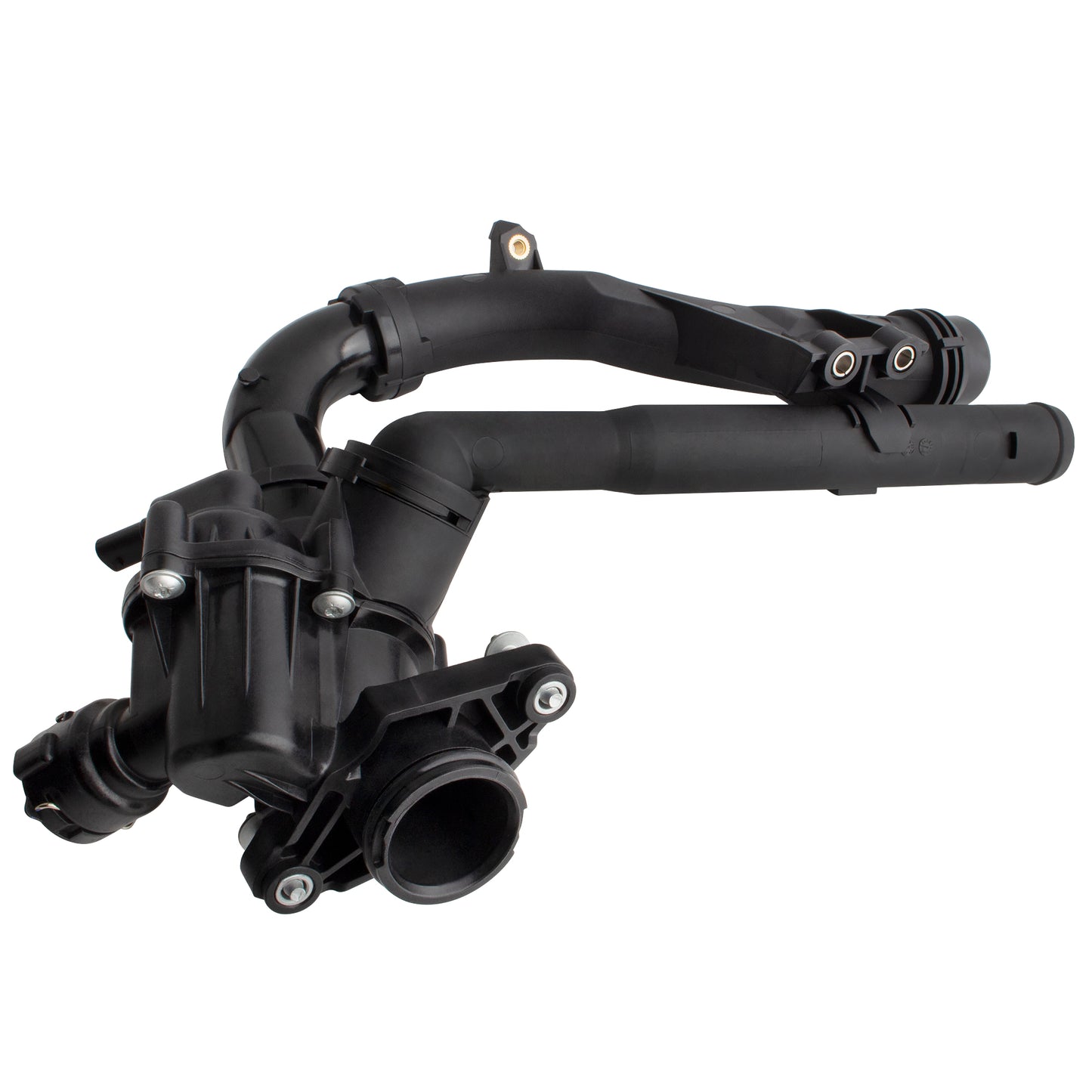BOXI 902-5842 Engine Coolant Thermostat Housing Assembly Fits for Mercedes-Benz C300 2015-2018 — product photo 2