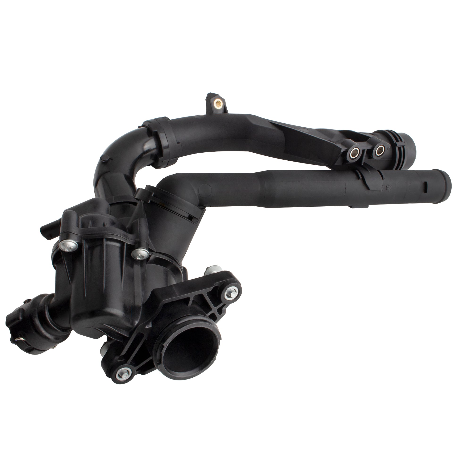 BOXI 902-5842 Engine Coolant Thermostat Housing Assembly Fits for Mercedes-Benz C300 2015-2018 — product photo 2