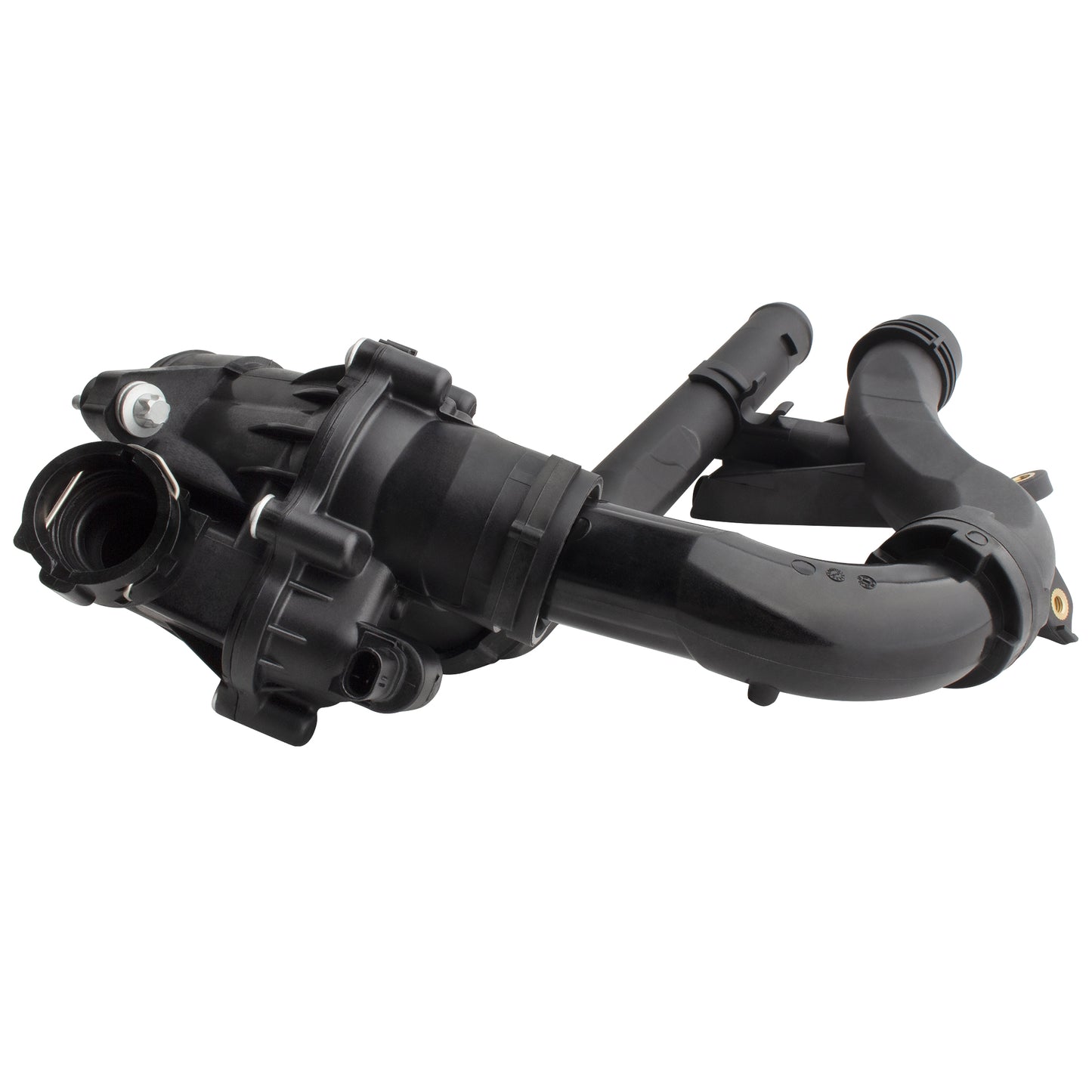 BOXI 902-5842 Engine Coolant Thermostat Housing Assembly Fits for Mercedes-Benz C300 2015-2018 — product photo 3