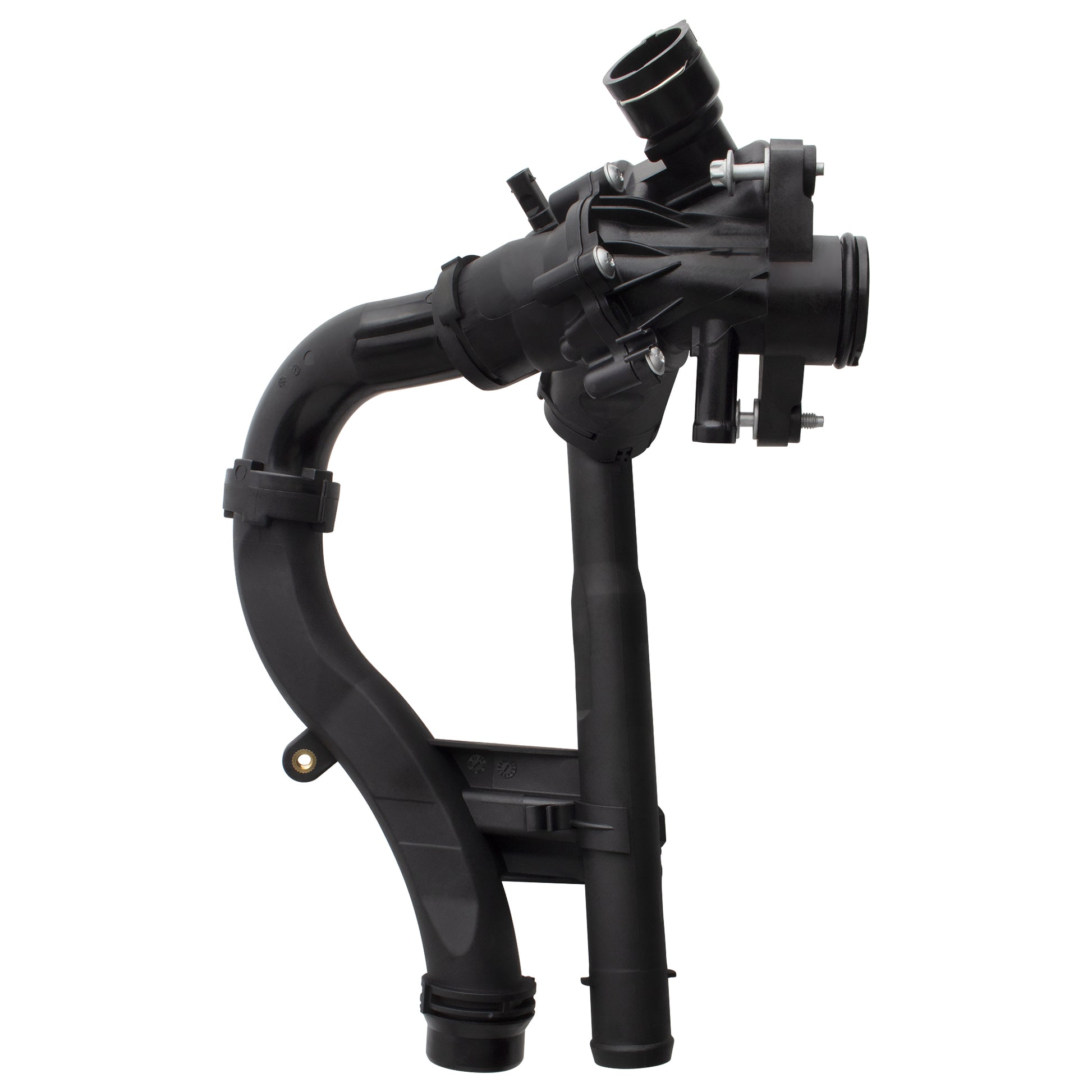 BOXI 902-5842 Engine Coolant Thermostat Housing Assembly Fits for Mercedes-Benz C300 2015-2018 — product photo 4