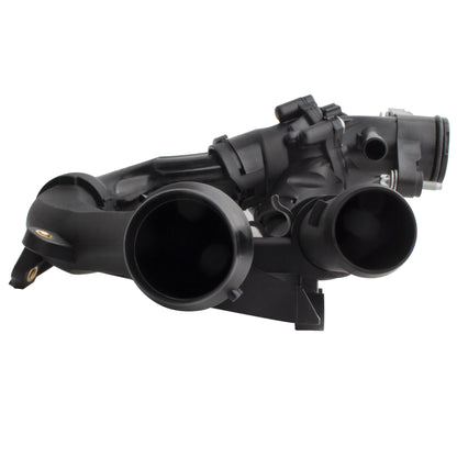 BOXI 902-5842 Engine Coolant Thermostat Housing Assembly Fits for Mercedes-Benz C300 2015-2018 — product photo 5