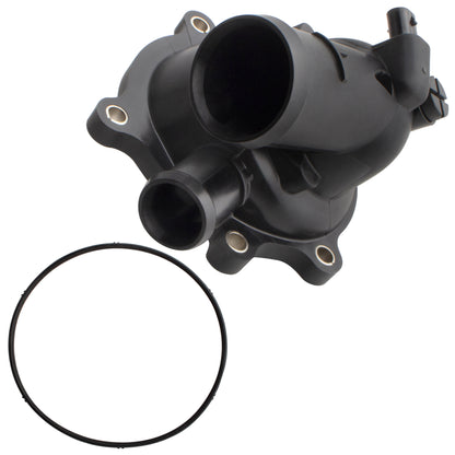 BOXI 902-5873 Engine Coolant Thermostat Housing Assembly Fits for Audi A8 Quattro 2011-2012 RS5 — product photo 3
