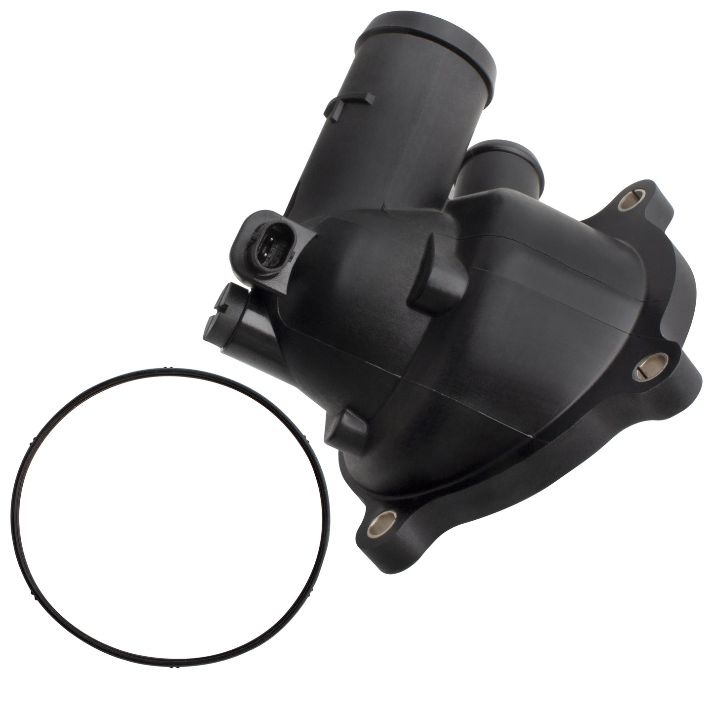 BOXI 902-5873 Engine Coolant Thermostat Housing Assembly Fits for Audi A8 Quattro 2011-2012 RS5 — product photo 4