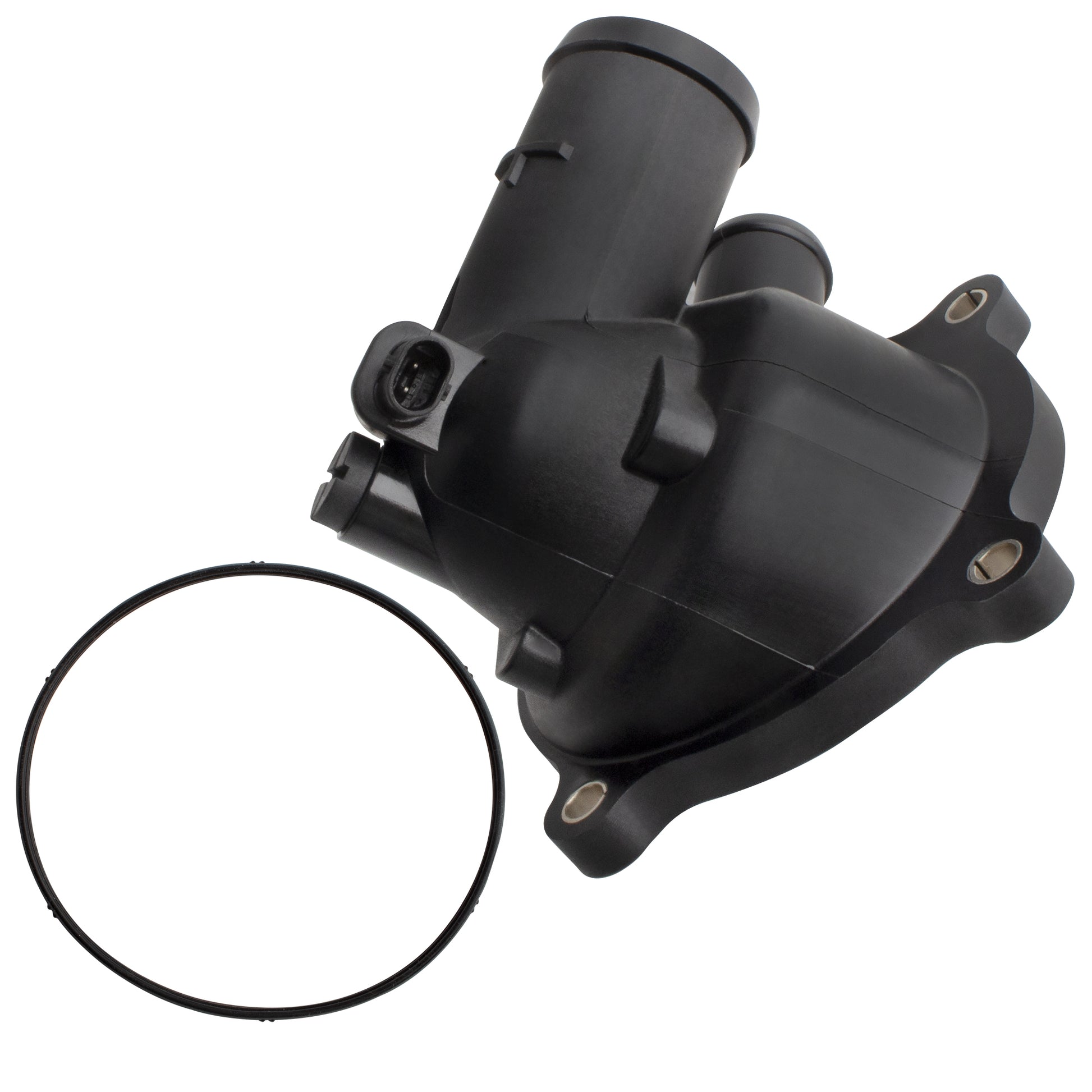 BOXI 902-5873 Engine Coolant Thermostat Housing Assembly Fits for Audi A8 Quattro 2011-2012 RS5 — product photo 4