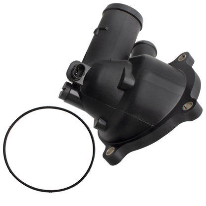 BOXI 902-5873 Engine Coolant Thermostat Housing Assembly Fits for Audi A8 Quattro 2011-2012 RS5 — product photo 4