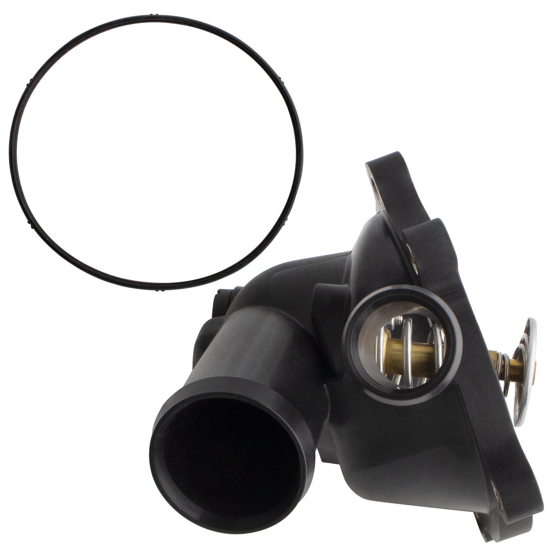 BOXI 902-5873 Engine Coolant Thermostat Housing Assembly Fits for Audi A8 Quattro 2011-2012 RS5 — product photo 5