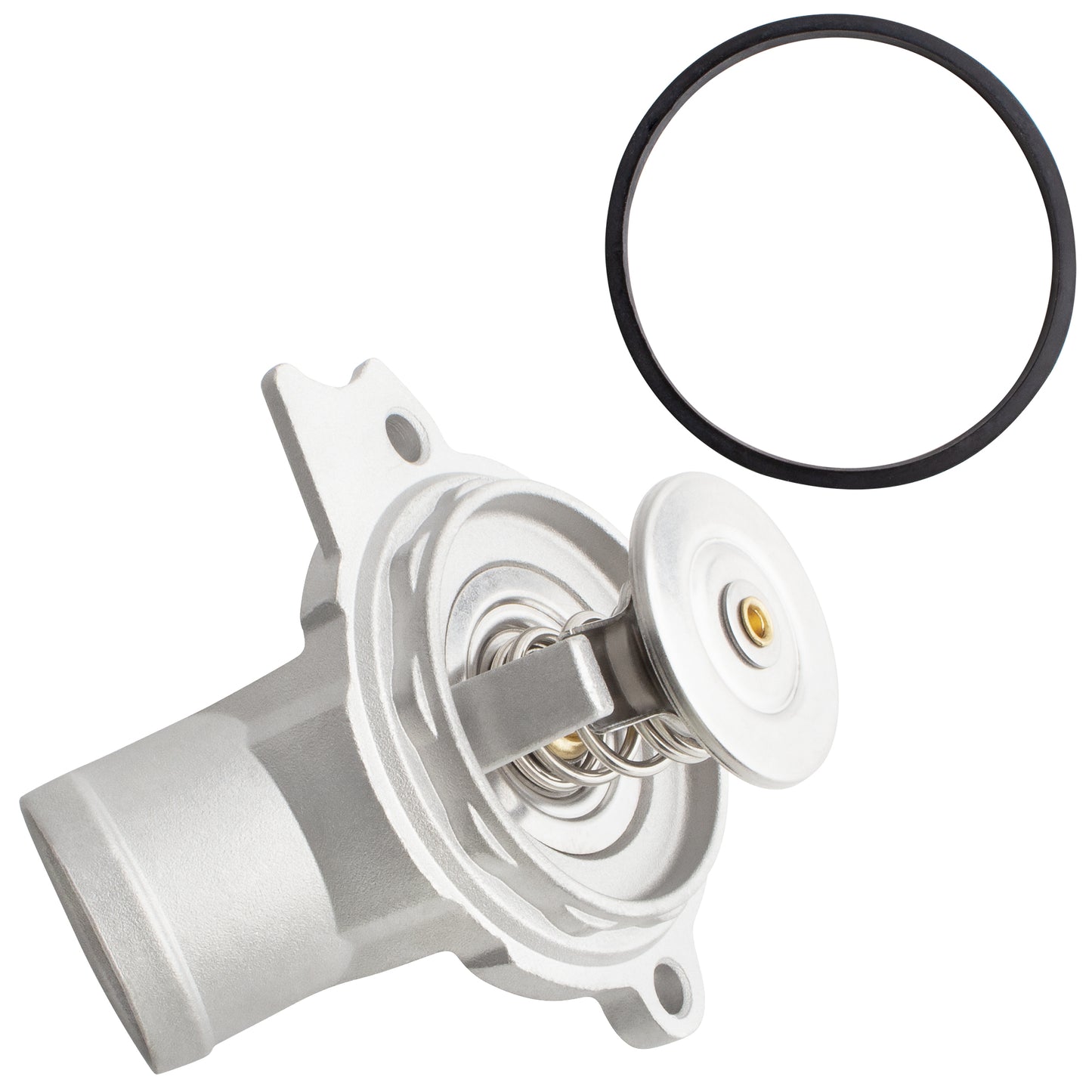 BOXI 902-5911 Engine Coolant Thermostat Housing Assembly Fits for Mercedes-Benz C240 C320 CL500 — product photo 2