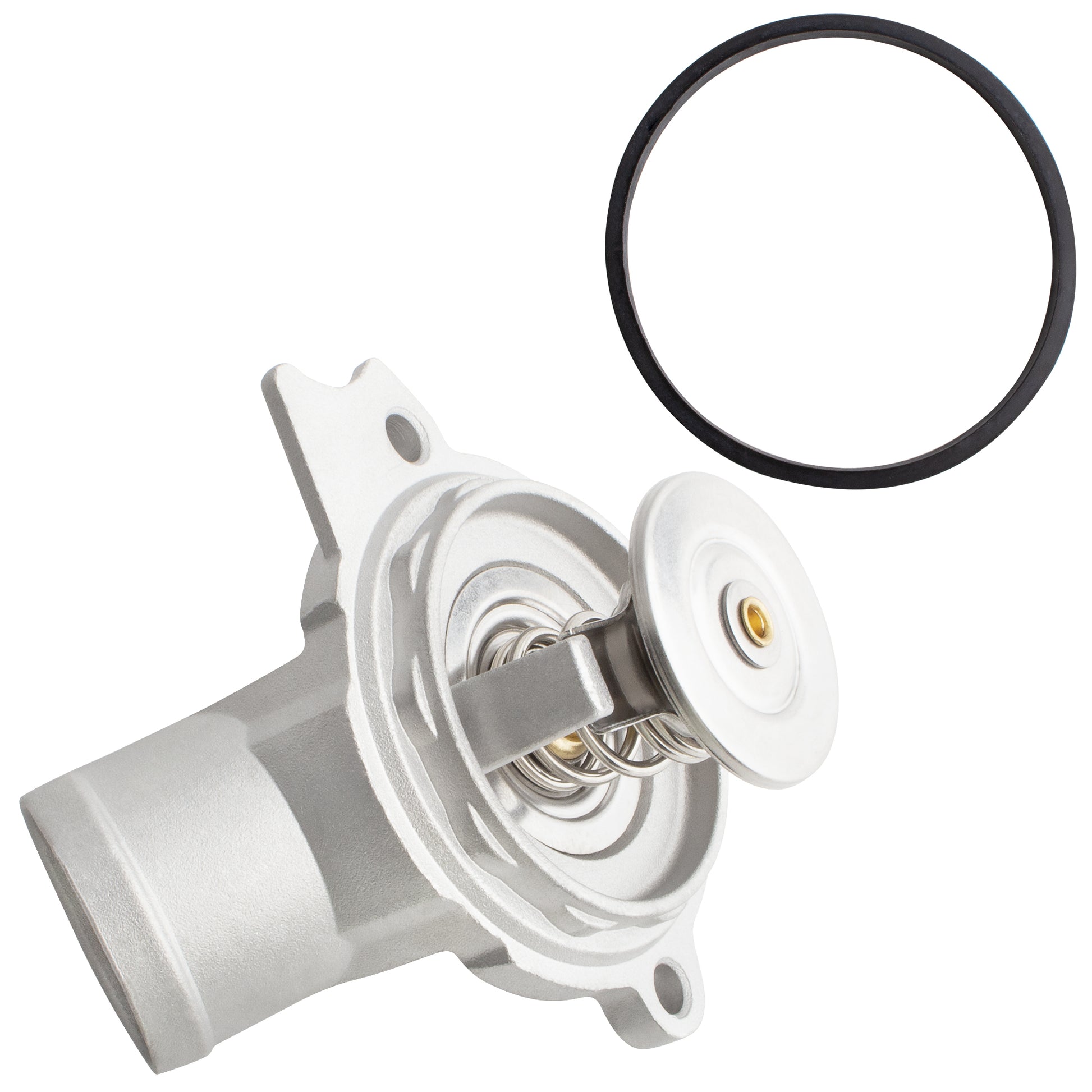 BOXI 902-5911 Engine Coolant Thermostat Housing Assembly Fits for Mercedes-Benz C240 C320 CL500 — product photo 2