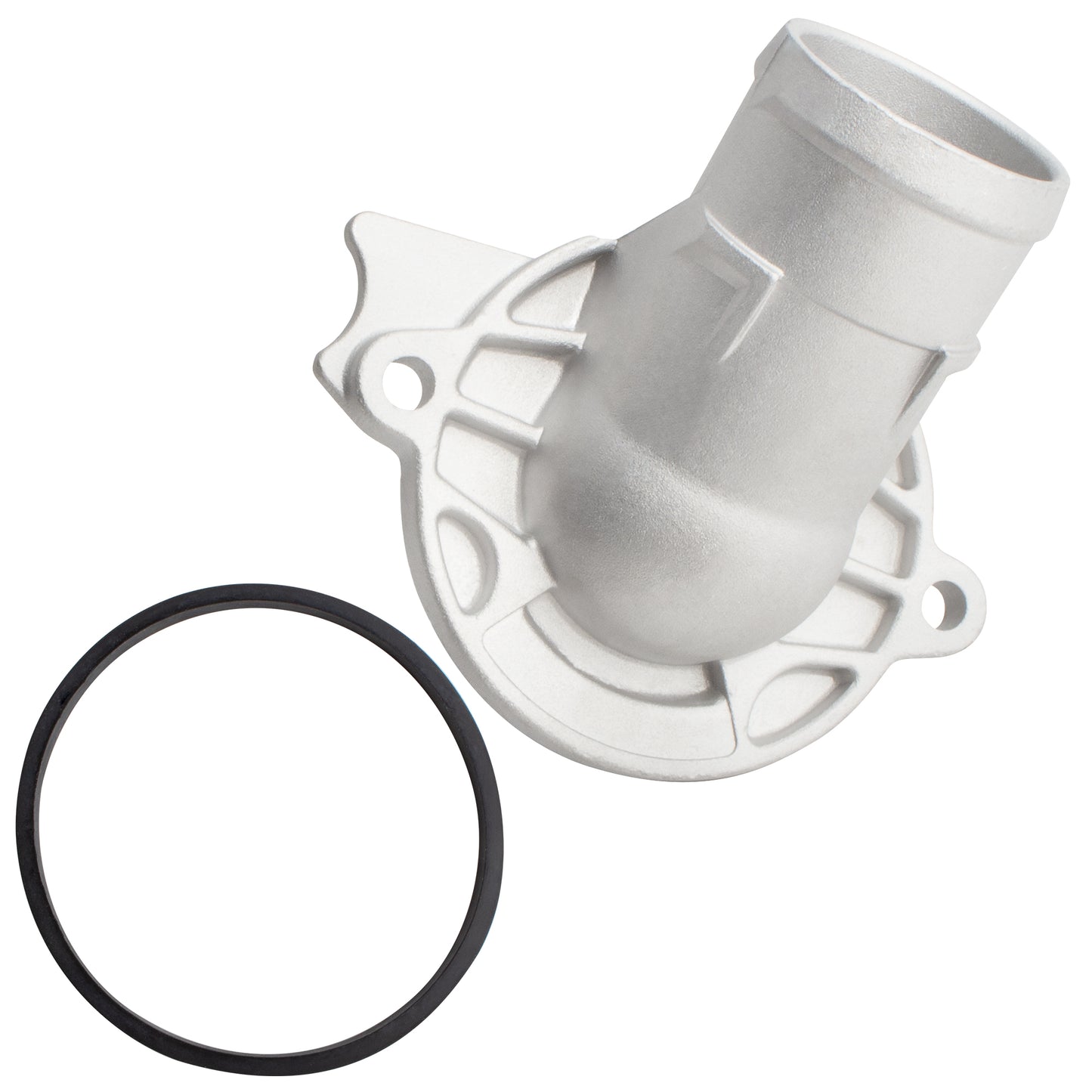 BOXI 902-5911 Engine Coolant Thermostat Housing Assembly Fits for Mercedes-Benz C240 C320 CL500 — product photo 3