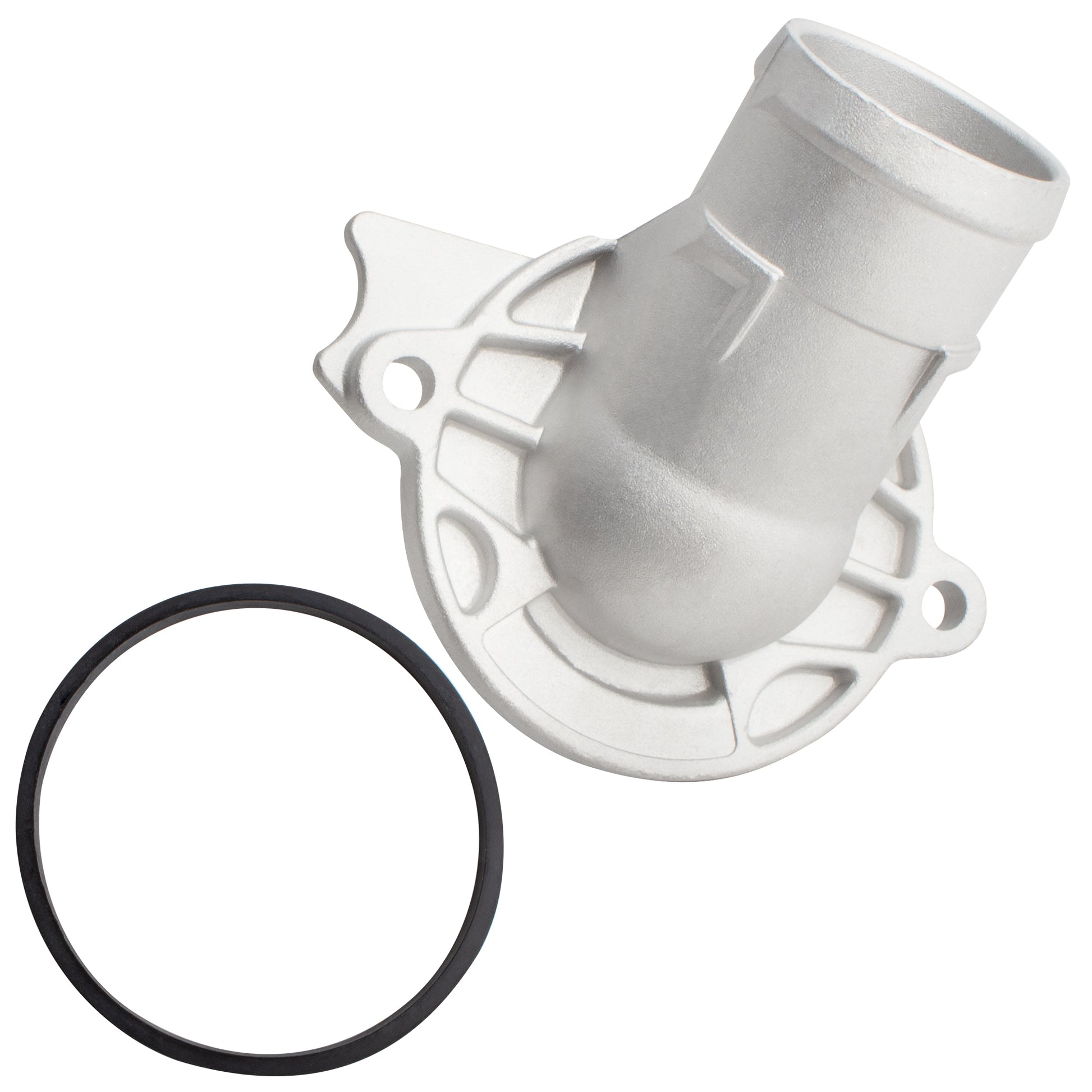 BOXI 902-5911 Engine Coolant Thermostat Housing Assembly Fits for Mercedes-Benz C240 C320 CL500 — product photo 3