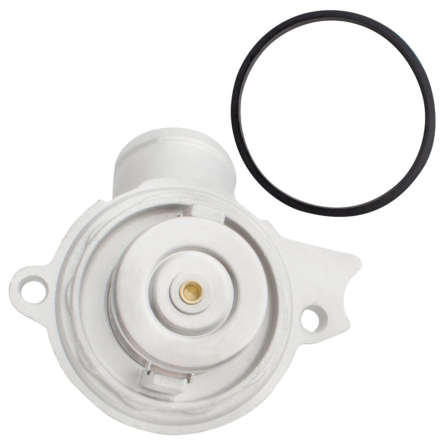 BOXI 902-5911 Engine Coolant Thermostat Housing Assembly Fits for Mercedes-Benz C240 C320 CL500 — product photo 4