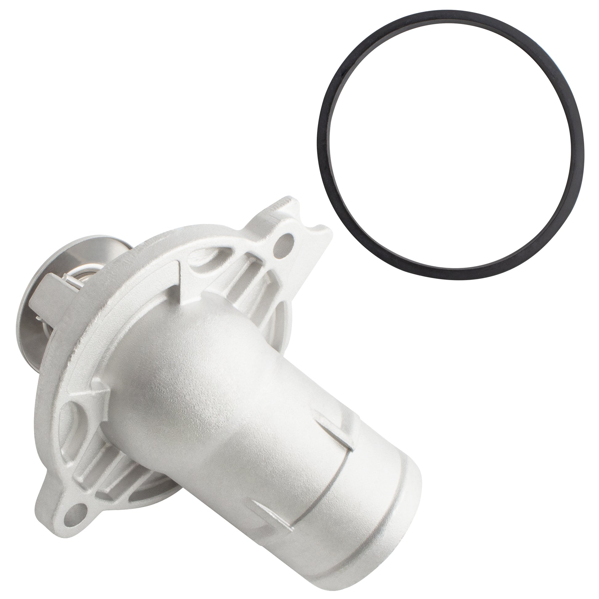 BOXI 902-5911 Engine Coolant Thermostat Housing Assembly Fits for Mercedes-Benz C240 C320 CL500 — product photo 5