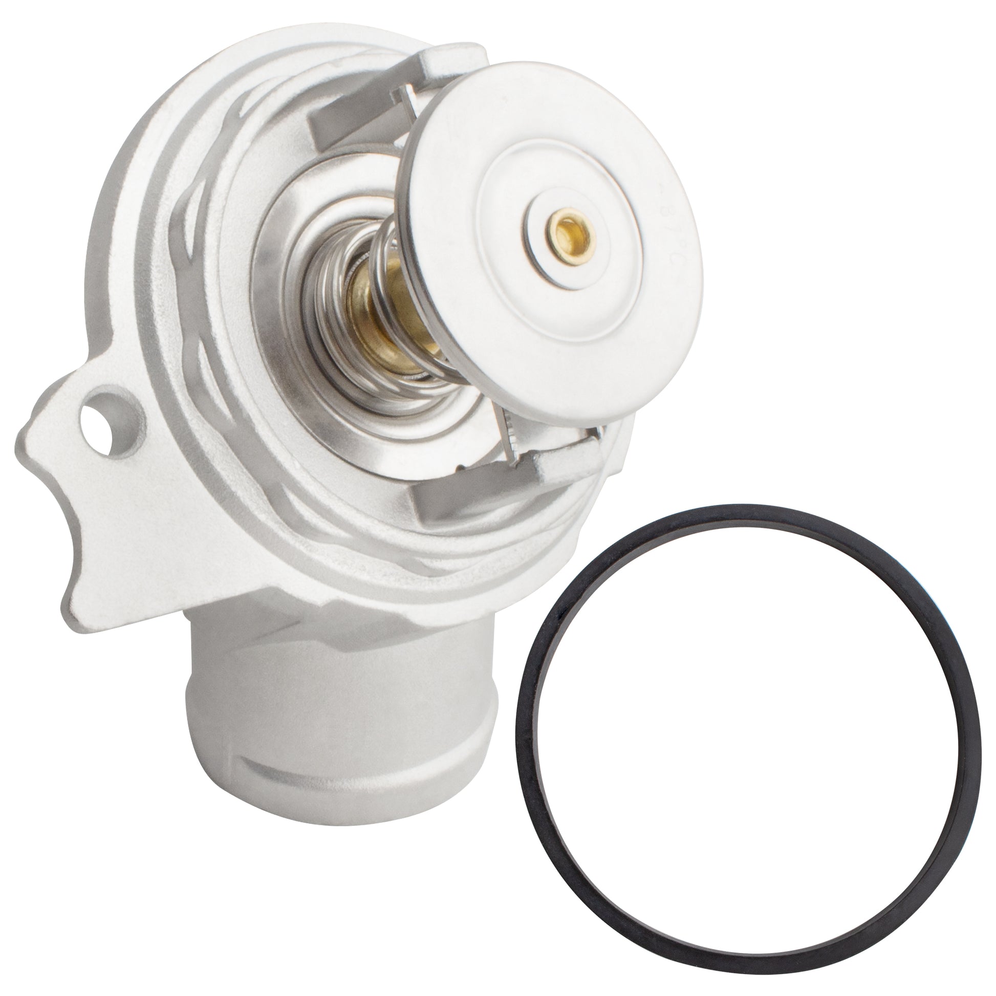 BOXI 902-5911 Engine Coolant Thermostat Housing Assembly Fits for Mercedes-Benz C240 C320 CL500 — product photo 6