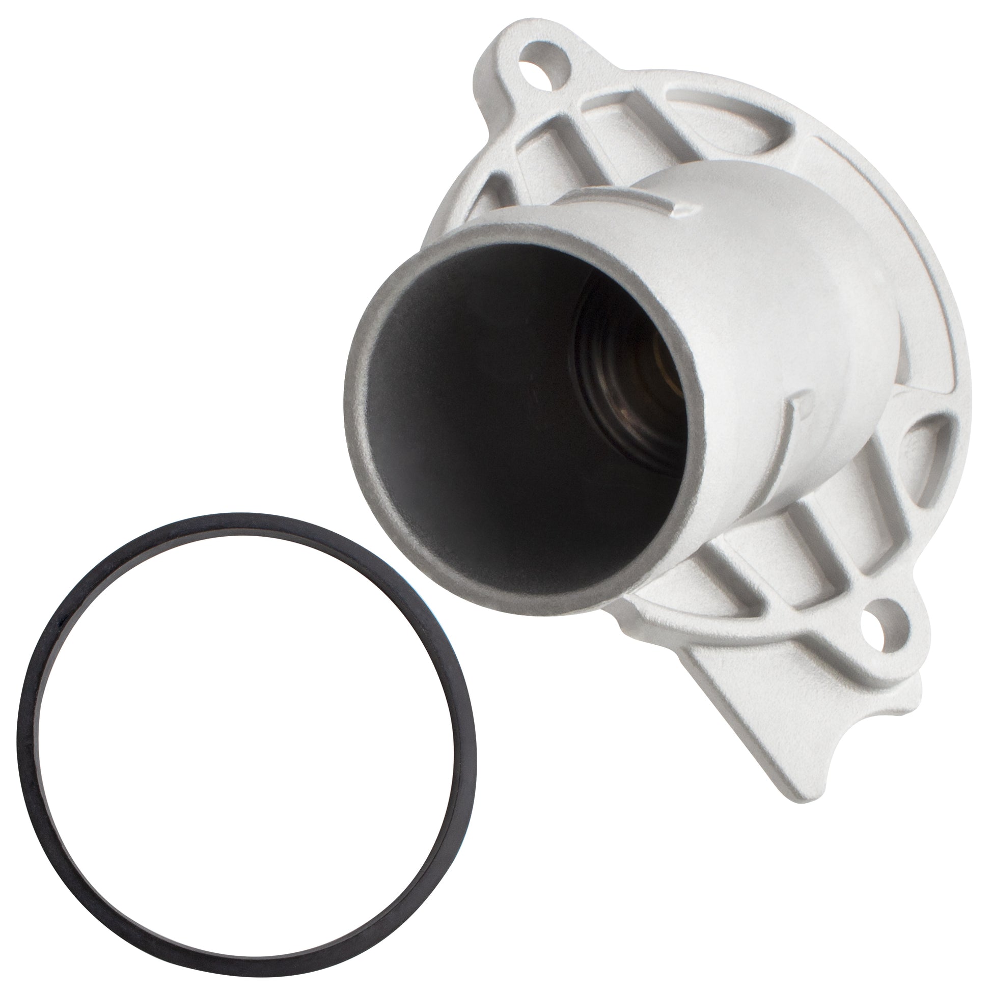 BOXI 902-5911 Engine Coolant Thermostat Housing Assembly Fits for Mercedes-Benz C240 C320 CL500 — product photo 7