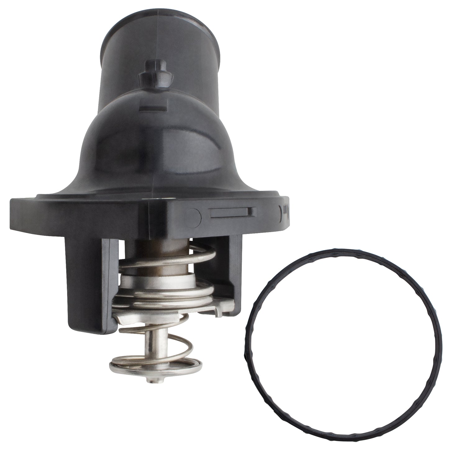 BOXI 902-5951 Engine Coolant Thermostat Housing Assembly Fits for Honda Accord 2016-2017 L4 2.4L — product photo 2