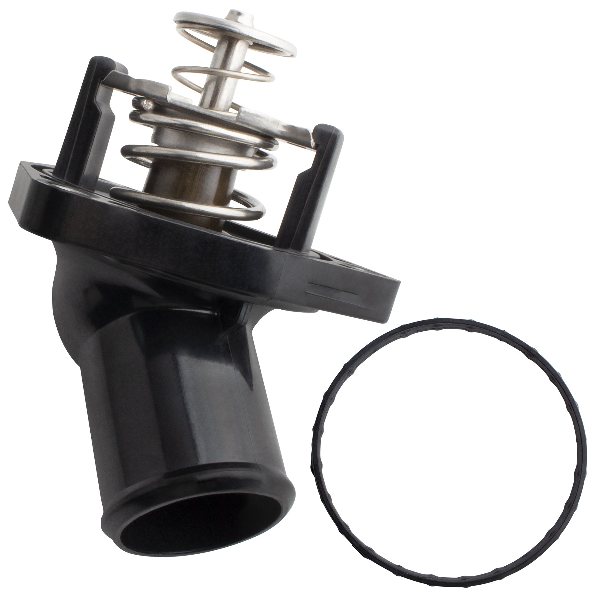 BOXI 902-5951 Engine Coolant Thermostat Housing Assembly Fits for Honda Accord 2016-2017 L4 2.4L — product photo 3