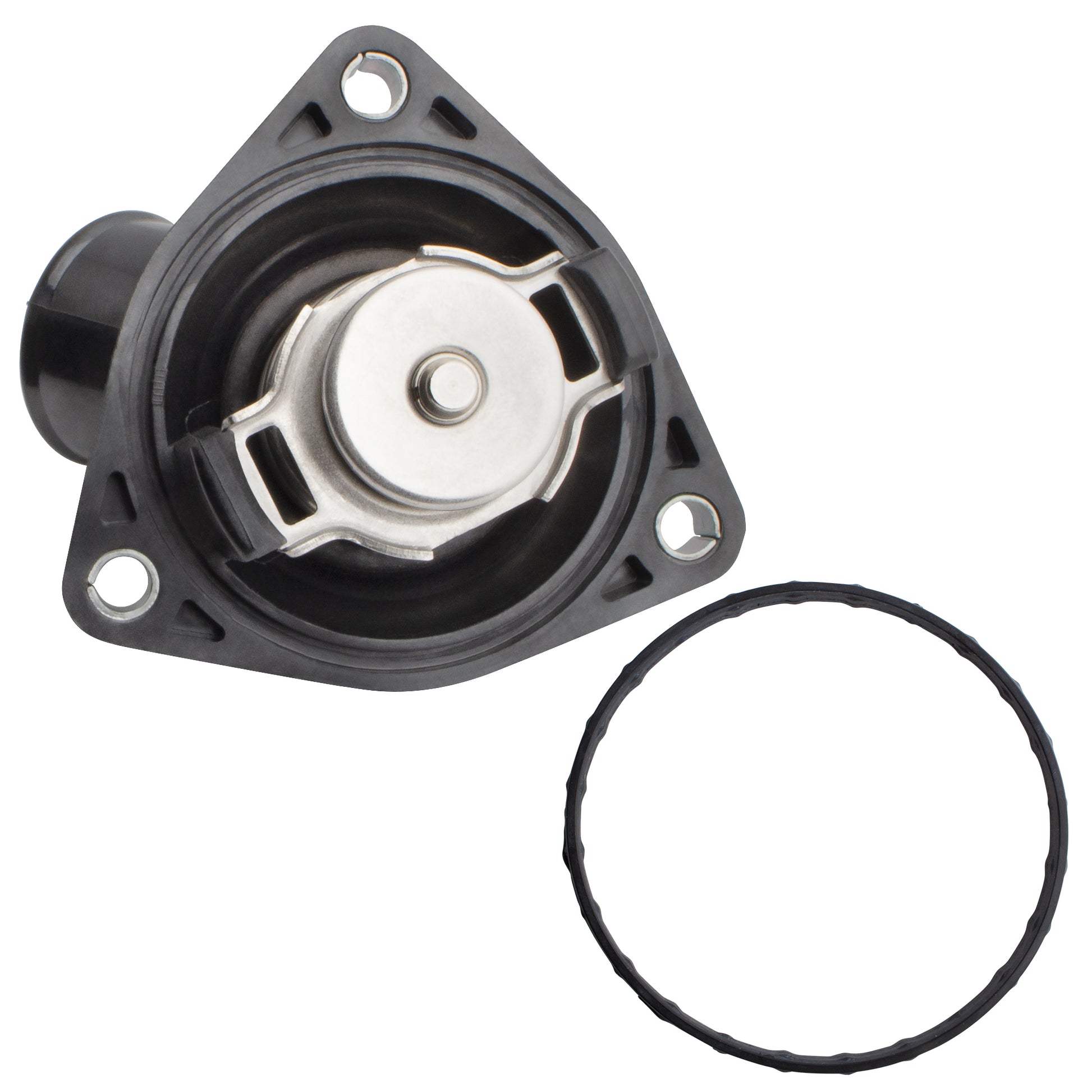 BOXI 902-5951 Engine Coolant Thermostat Housing Assembly Fits for Honda Accord 2016-2017 L4 2.4L — product photo 4