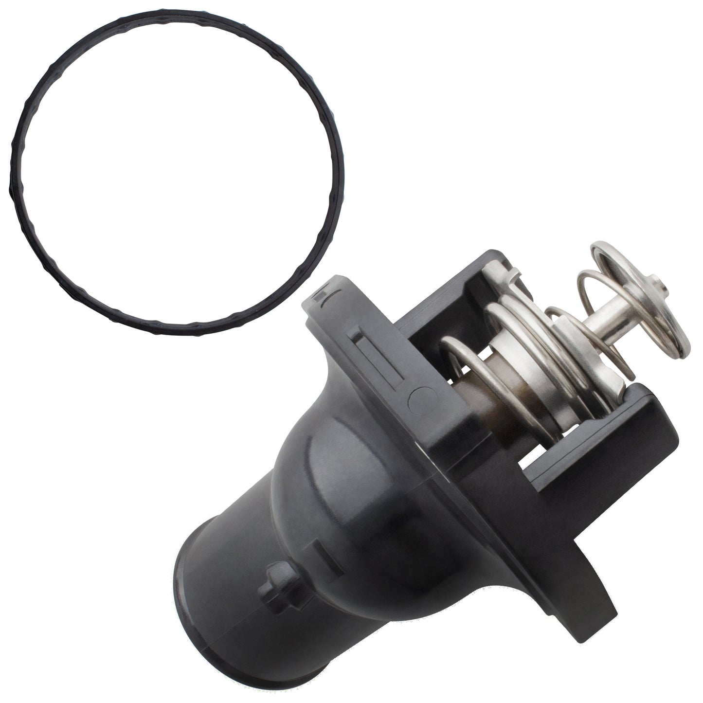 BOXI 902-5951 Engine Coolant Thermostat Housing Assembly Fits for Honda Accord 2016-2017 L4 2.4L — product photo 6