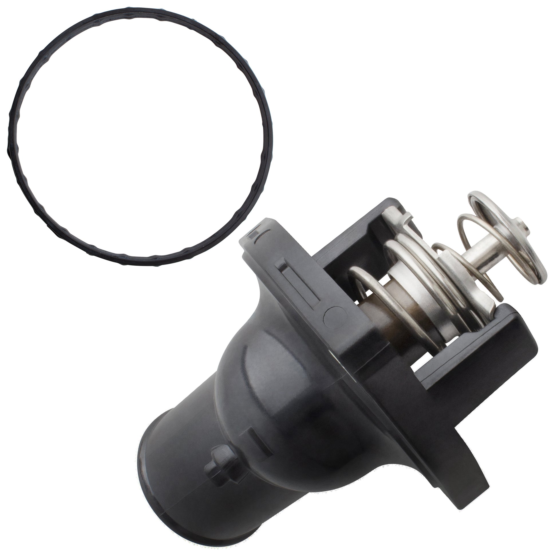 BOXI 902-5951 Engine Coolant Thermostat Housing Assembly Fits for Honda Accord 2016-2017 L4 2.4L — product photo 6