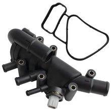 BOXI 902-999 Engine Coolant Thermostat Housing Assembly Fits for Ford Courier Fiesta 2005 2006 2007 — product photo 2
