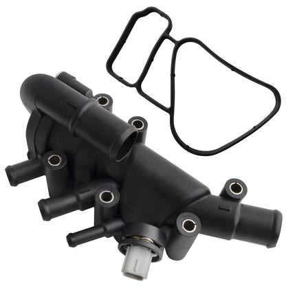 BOXI 902-999 Engine Coolant Thermostat Housing Assembly Fits for Ford Courier Fiesta 2005 2006 2007 — product photo 2