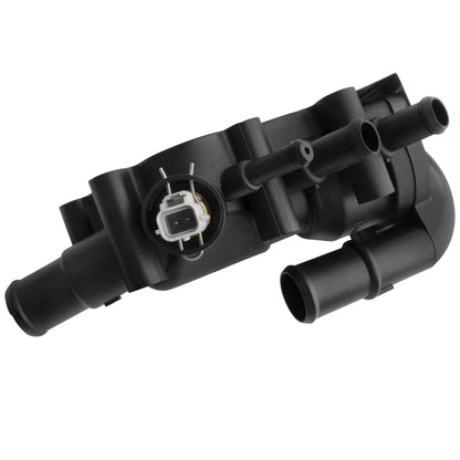 BOXI 902-999 Engine Coolant Thermostat Housing Assembly Fits for Ford Courier Fiesta 2005 2006 2007 — product photo 8