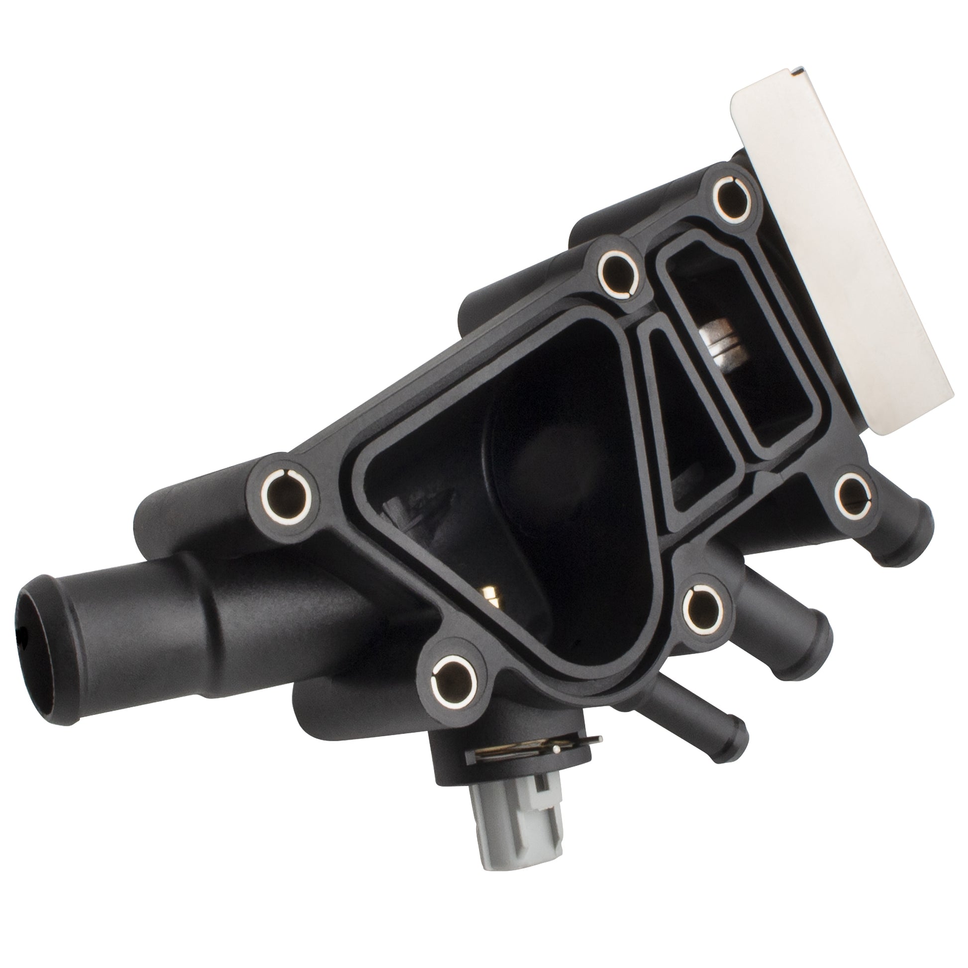 BOXI 902-999 Engine Coolant Thermostat Housing Assembly Fits for Ford Courier Fiesta 2005 2006 2007 — product photo 3