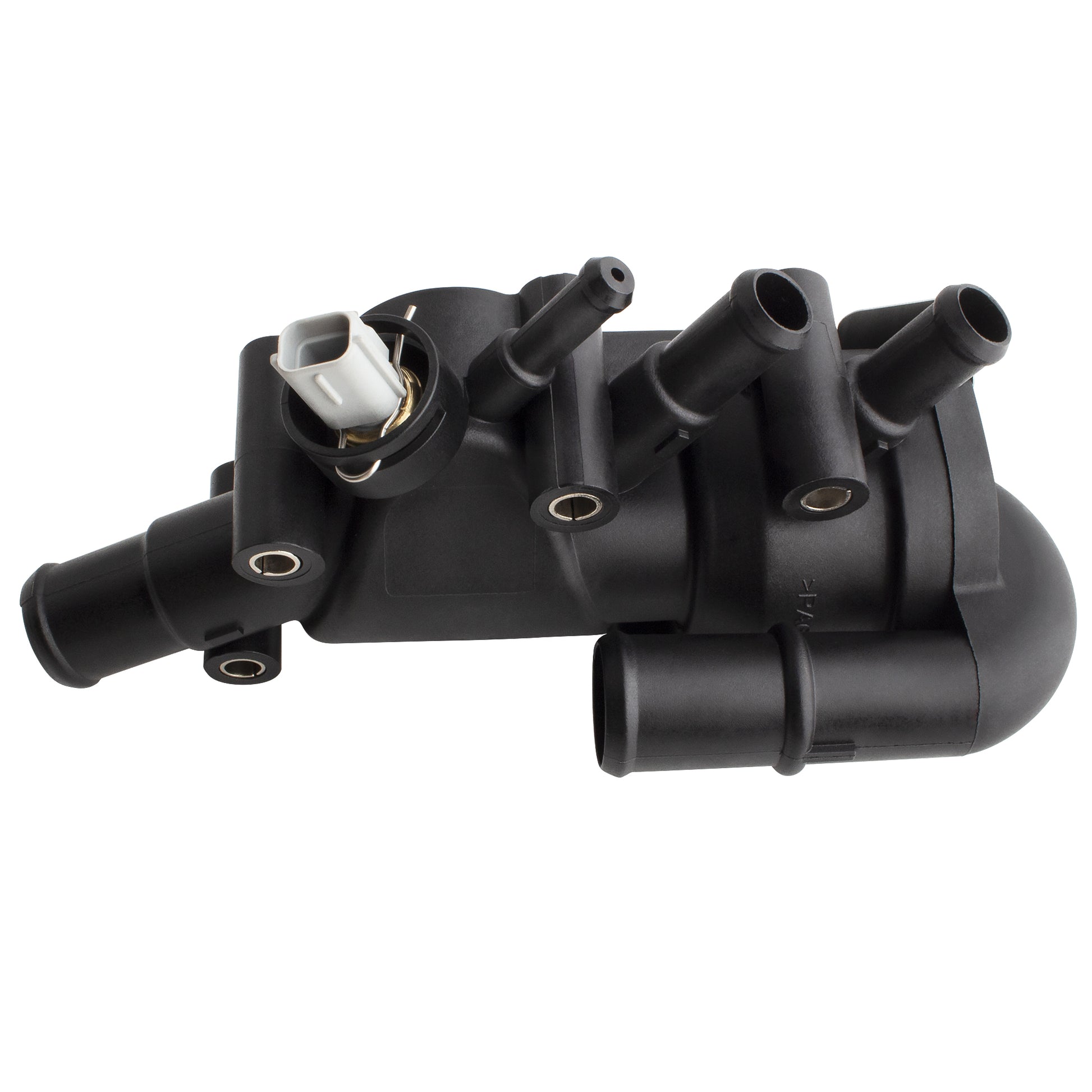 BOXI 902-999 Engine Coolant Thermostat Housing Assembly Fits for Ford Courier Fiesta 2005 2006 2007 — product photo 4