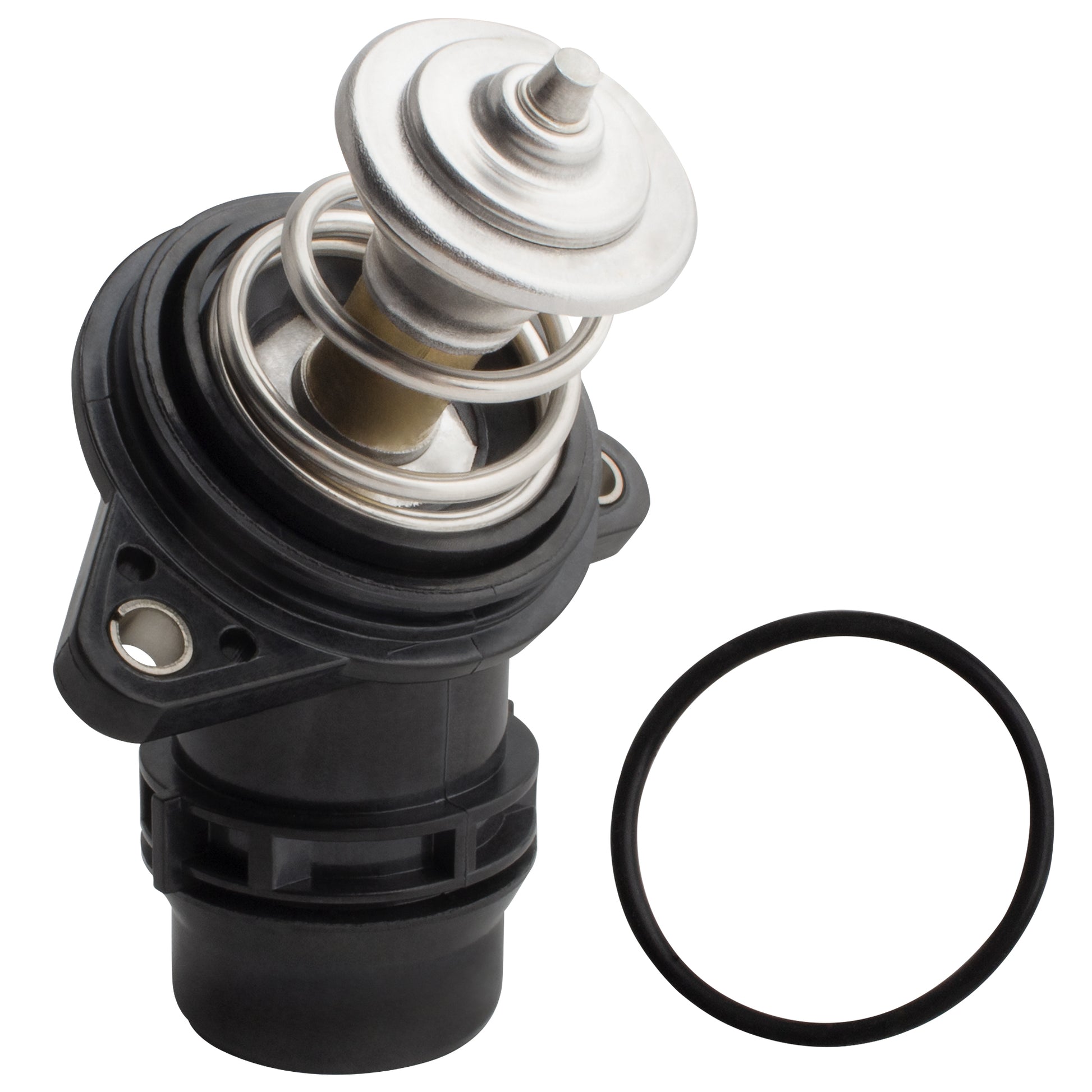 BOXI 902-5866 Engine Coolant Thermostat Housing Assembly Fits for Audi A3 A4 A5 A6 Q3 Q5 for Seat