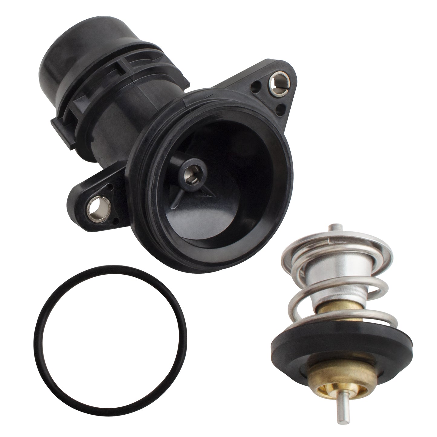 BOXI 902-5866 Engine Coolant Thermostat Housing Assembly Fits for Audi A3 A4 A5 A6 Q3 Q5 for Seat — product photo 4