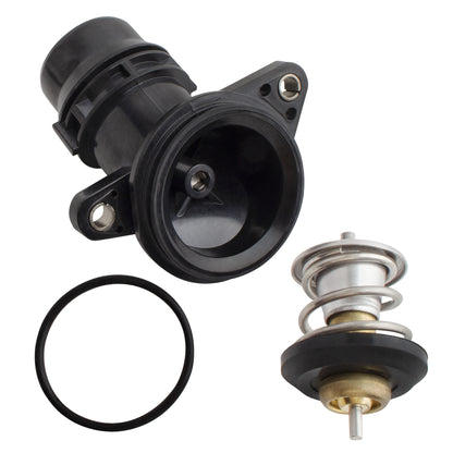 BOXI 902-5866 Engine Coolant Thermostat Housing Assembly Fits for Audi A3 A4 A5 A6 Q3 Q5 for Seat — product photo 4