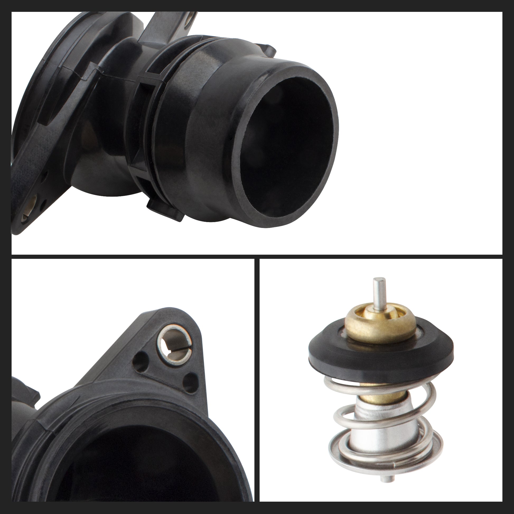 BOXI 902-5866 Engine Coolant Thermostat Housing Assembly Fits for Audi A3 A4 A5 A6 Q3 Q5 for Seat — product photo 5