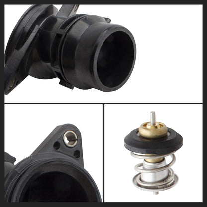 BOXI 902-5866 Engine Coolant Thermostat Housing Assembly Fits for Audi A3 A4 A5 A6 Q3 Q5 for Seat — product photo 5