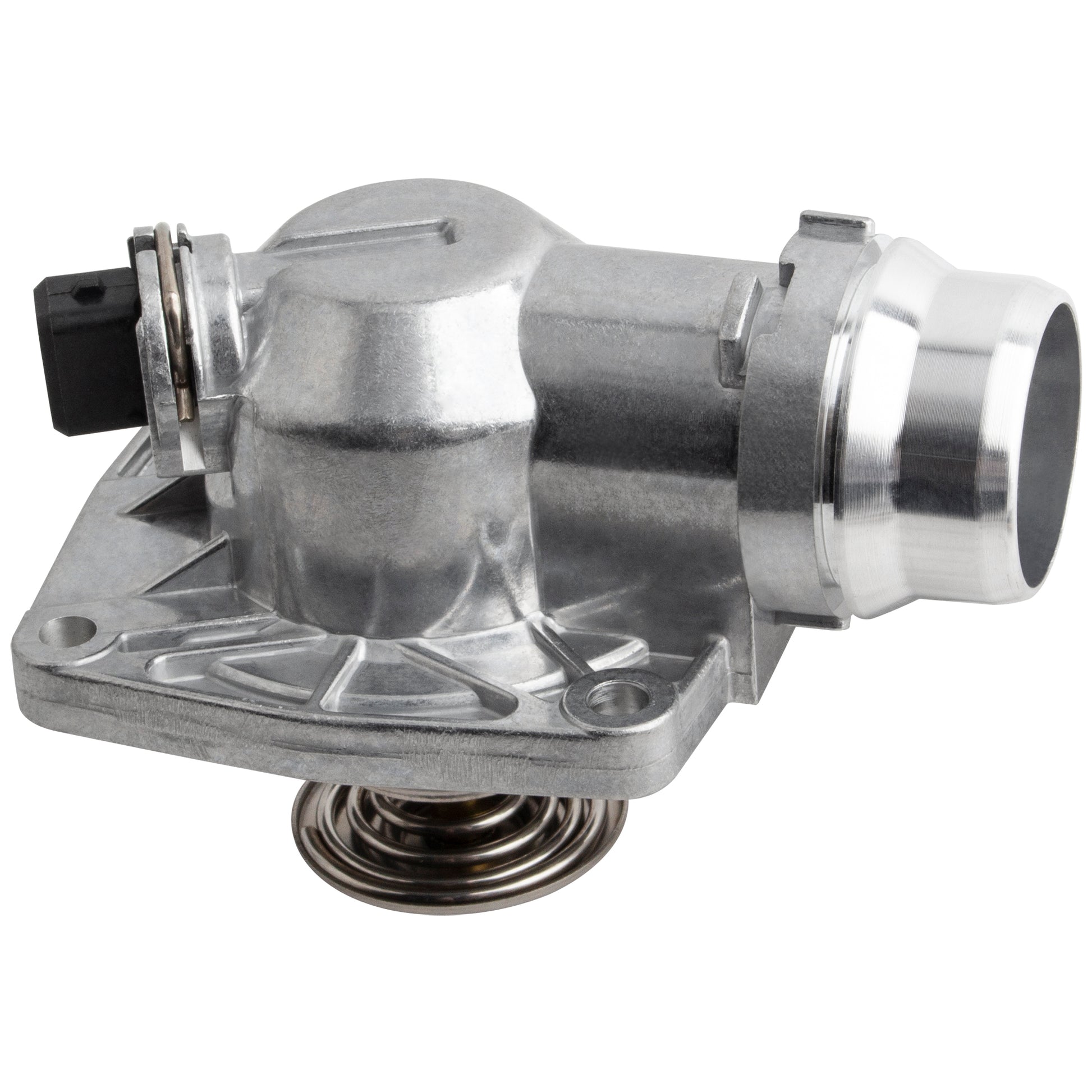 BOXI 902-5824 Engine Coolant Thermostat Housing Assembly With Sensor Fits for BMW 750iL 1998 1999 — product photo 2