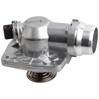 BOXI 902-5824 Engine Coolant Thermostat Housing Assembly With Sensor Fits for BMW 750iL 1998 1999 — product photo 2