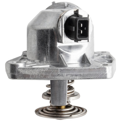 BOXI 902-5824 Engine Coolant Thermostat Housing Assembly With Sensor Fits for BMW 750iL 1998 1999 — product photo 3