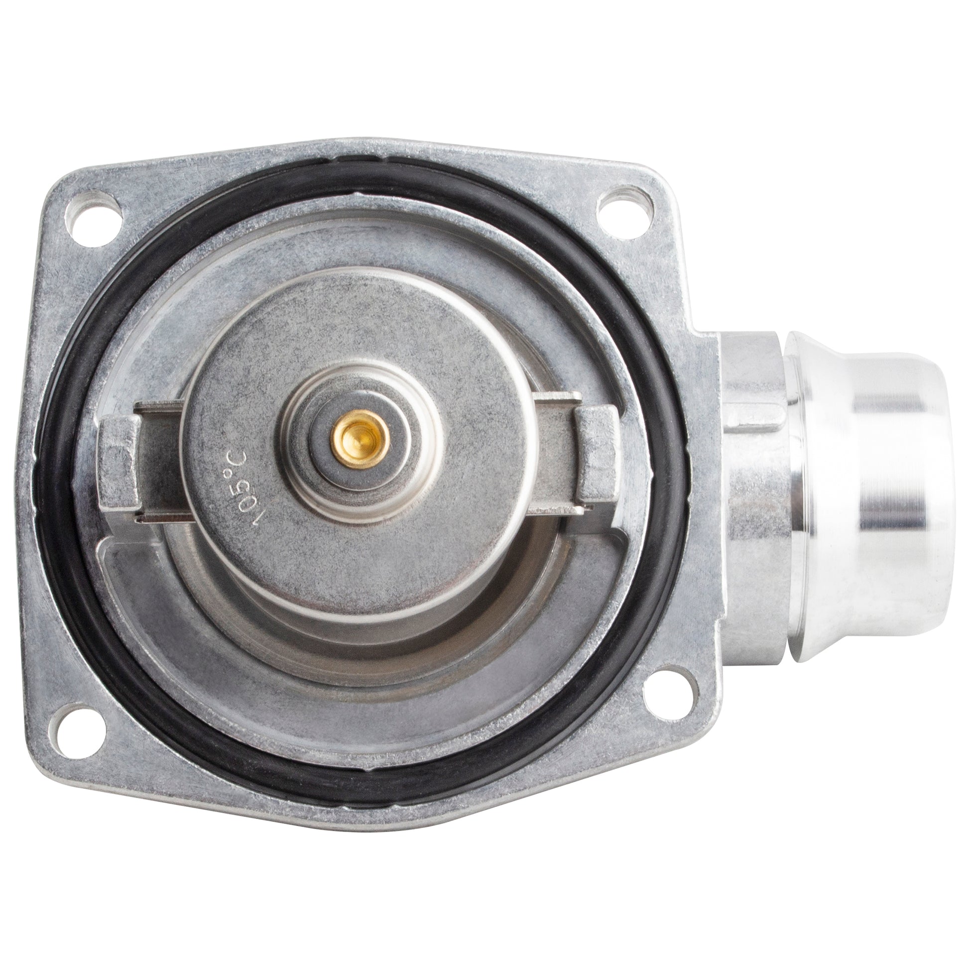 BOXI 902-5824 Engine Coolant Thermostat Housing Assembly With Sensor Fits for BMW 750iL 1998 1999 — product photo 4