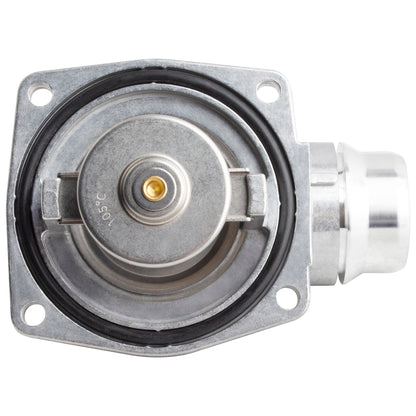 BOXI 902-5824 Engine Coolant Thermostat Housing Assembly With Sensor Fits for BMW 750iL 1998 1999 — product photo 4