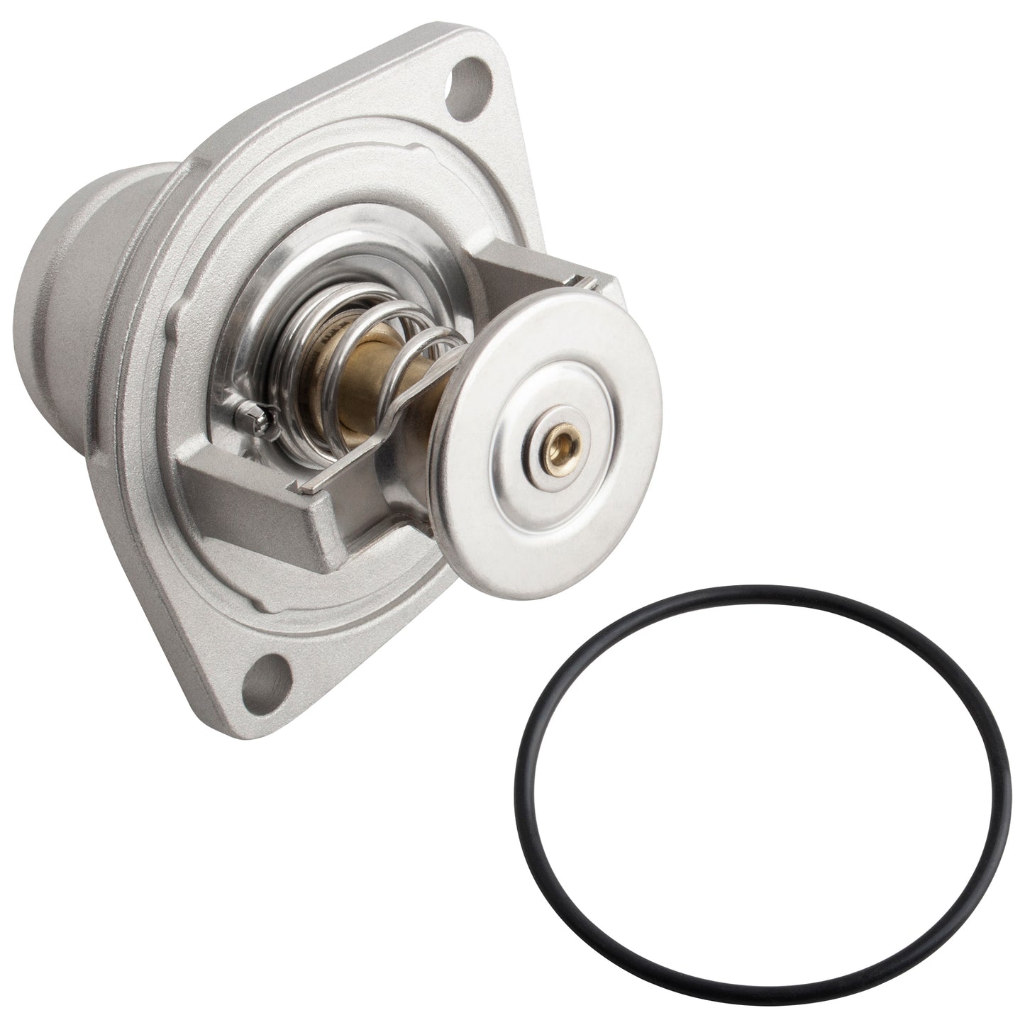 BOXI 902-685 Engine Coolant Thermostat Housing Assembly Fits for Ford E-350 E-450 Super Duty — product photo 4