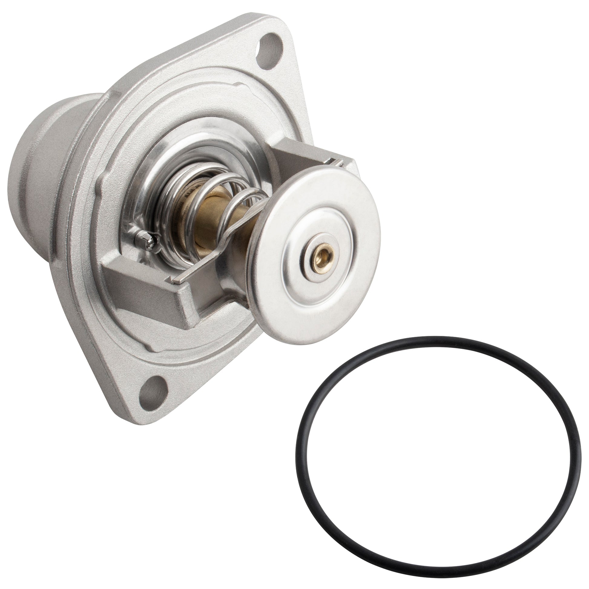 BOXI 902-685 Engine Coolant Thermostat Housing Assembly Fits for Ford E-350 E-450 Super Duty — product photo 4