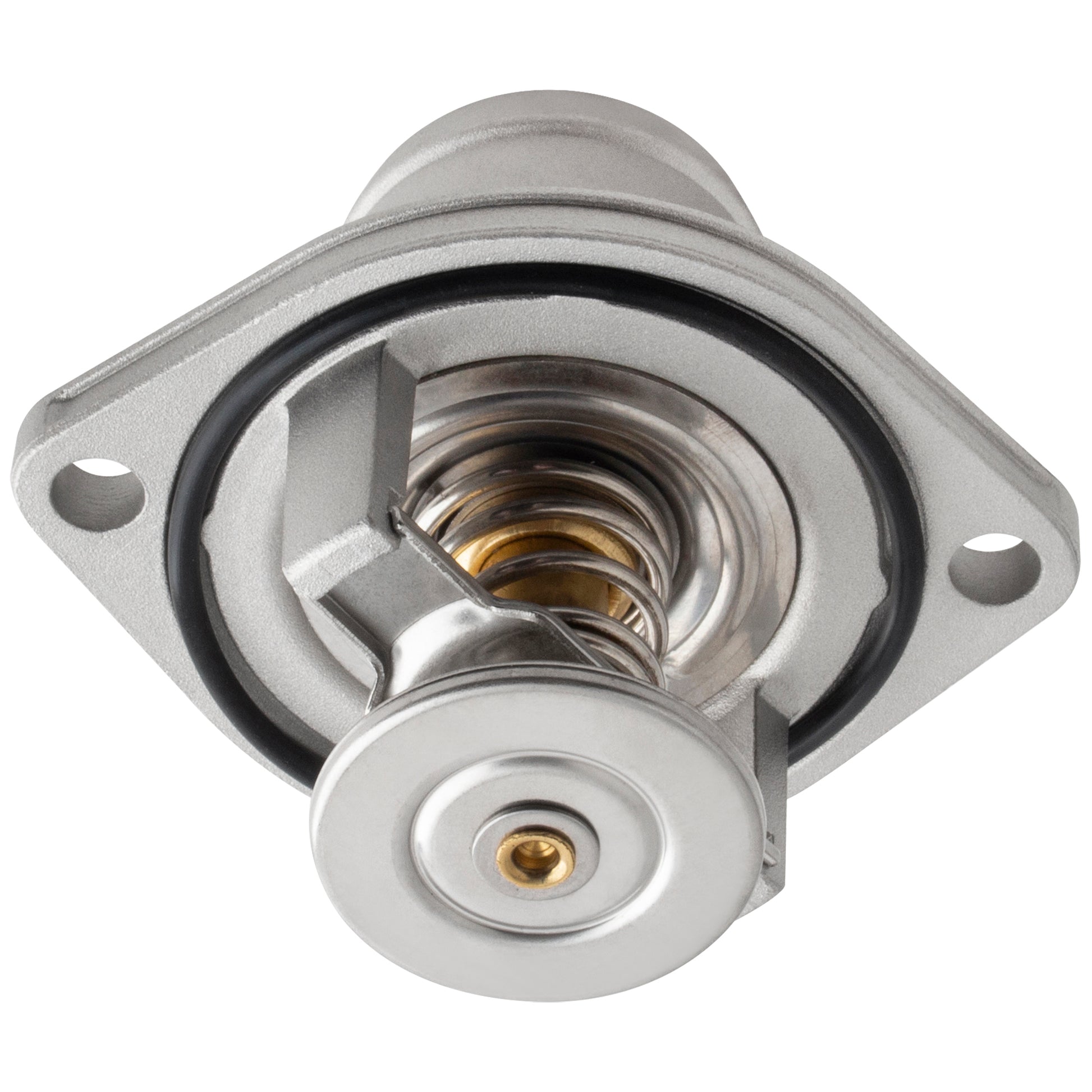 BOXI 902-685 Engine Coolant Thermostat Housing Assembly Fits for Ford E-350 E-450 Super Duty — product photo 5