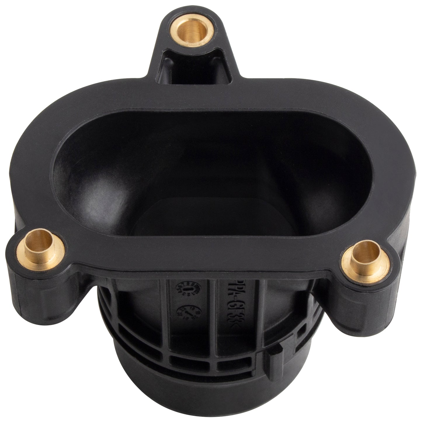BOXI 902-1074 Engine Coolant Thermostat Housing Fits for Ford F-250 F-350 F-450 F-550 Super Duty — product photo 3
